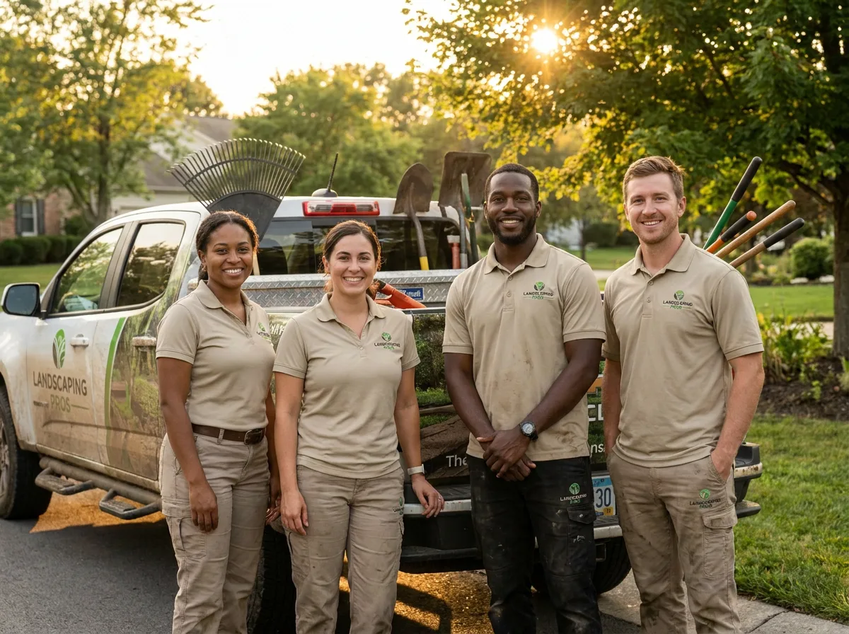 Landscaping company in Hillsboro, MD